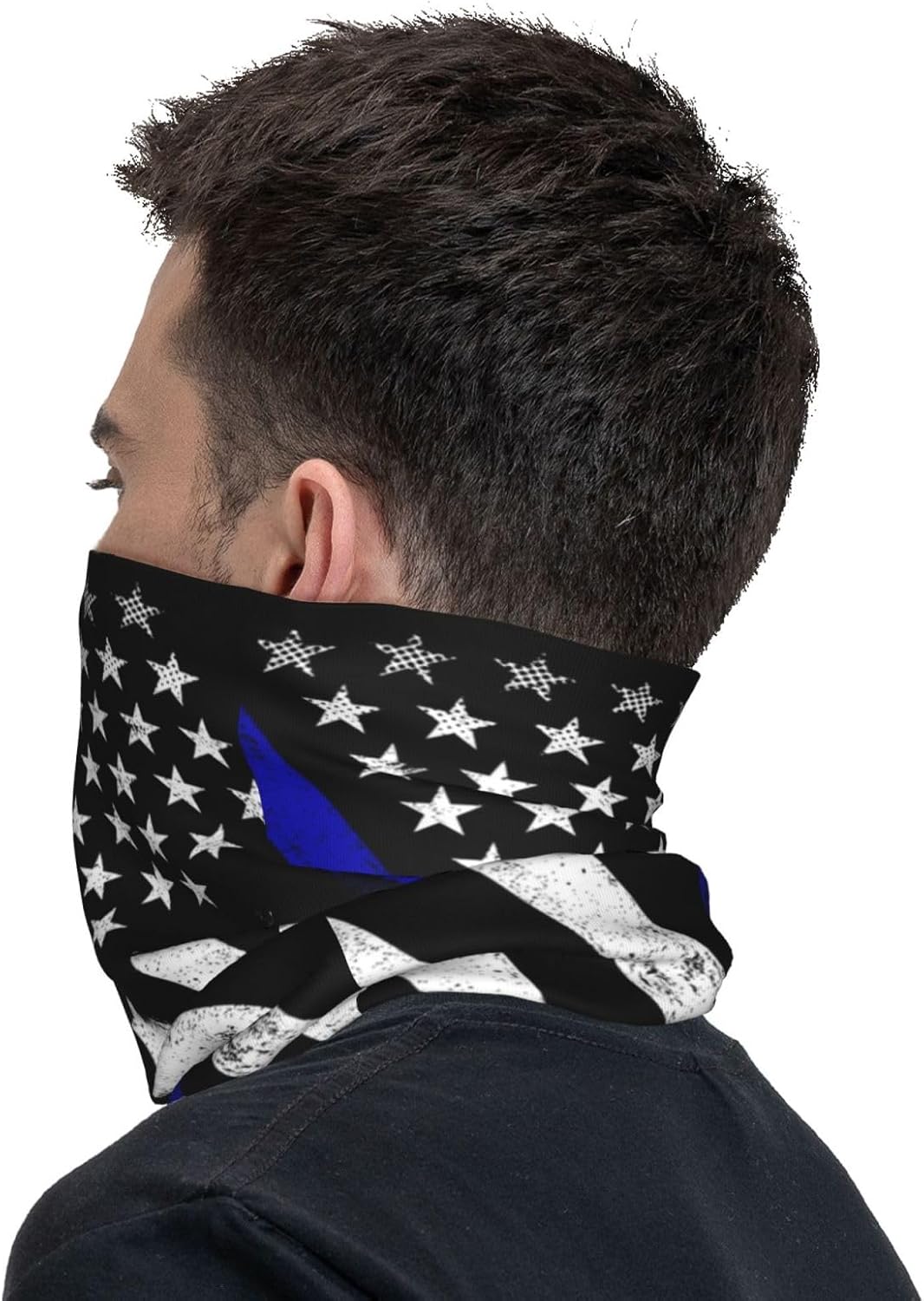 Unisex Face Cover Magic Wide Wicking Headband UPF 50 Neck Warmer
