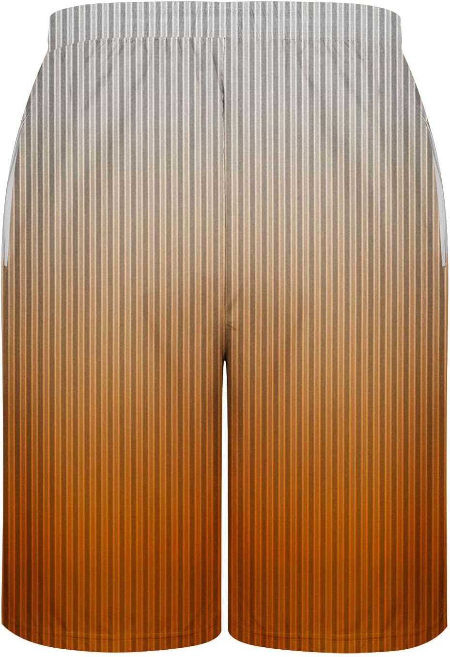 Stylish Quick Dry Swimming Trunks for Men