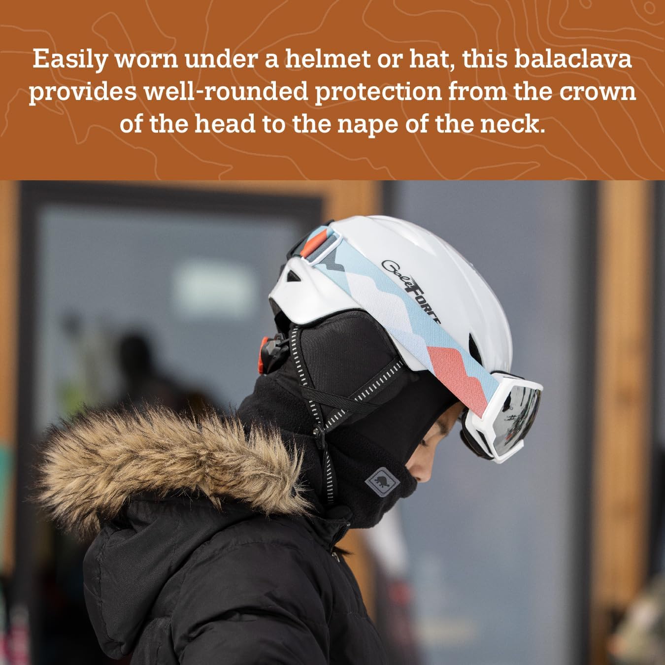 Turtle Fur Youth Balaclava Neck Warmer