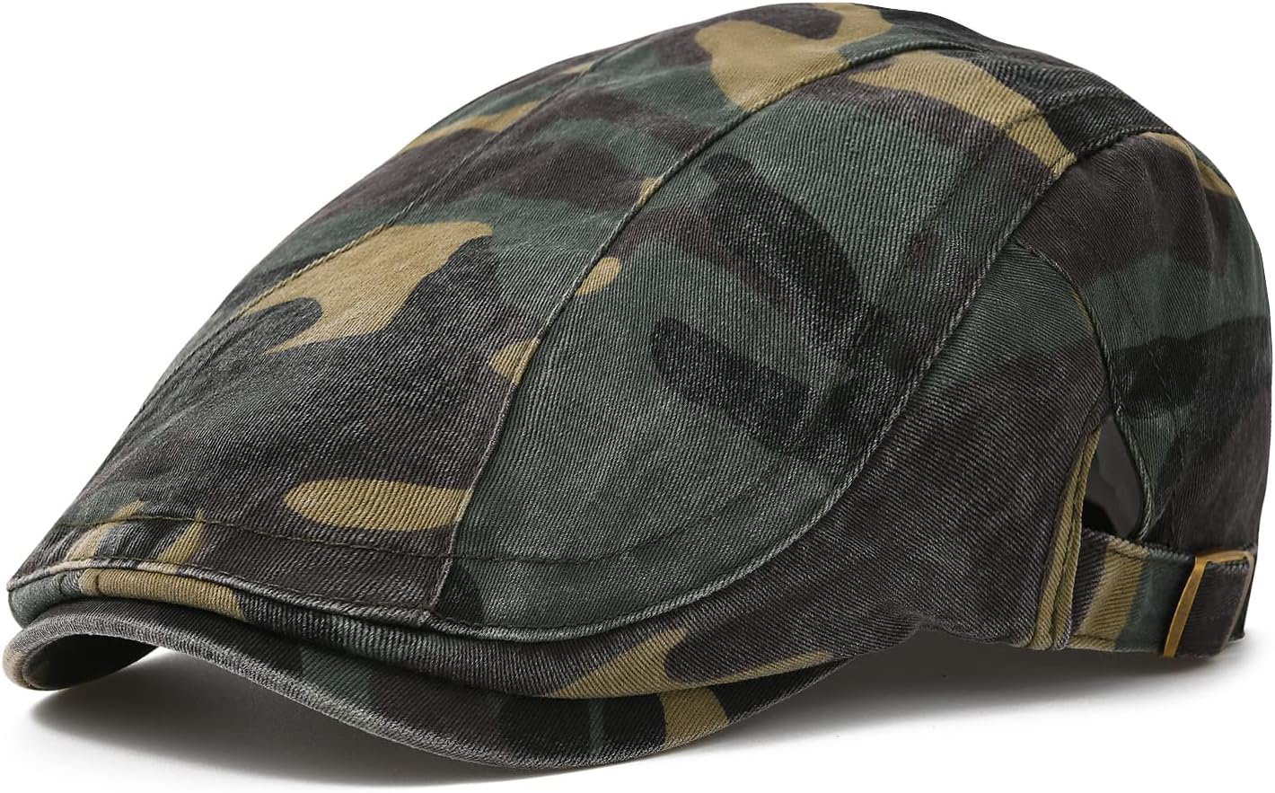 Mens Cotton Newsboy Beret Hat