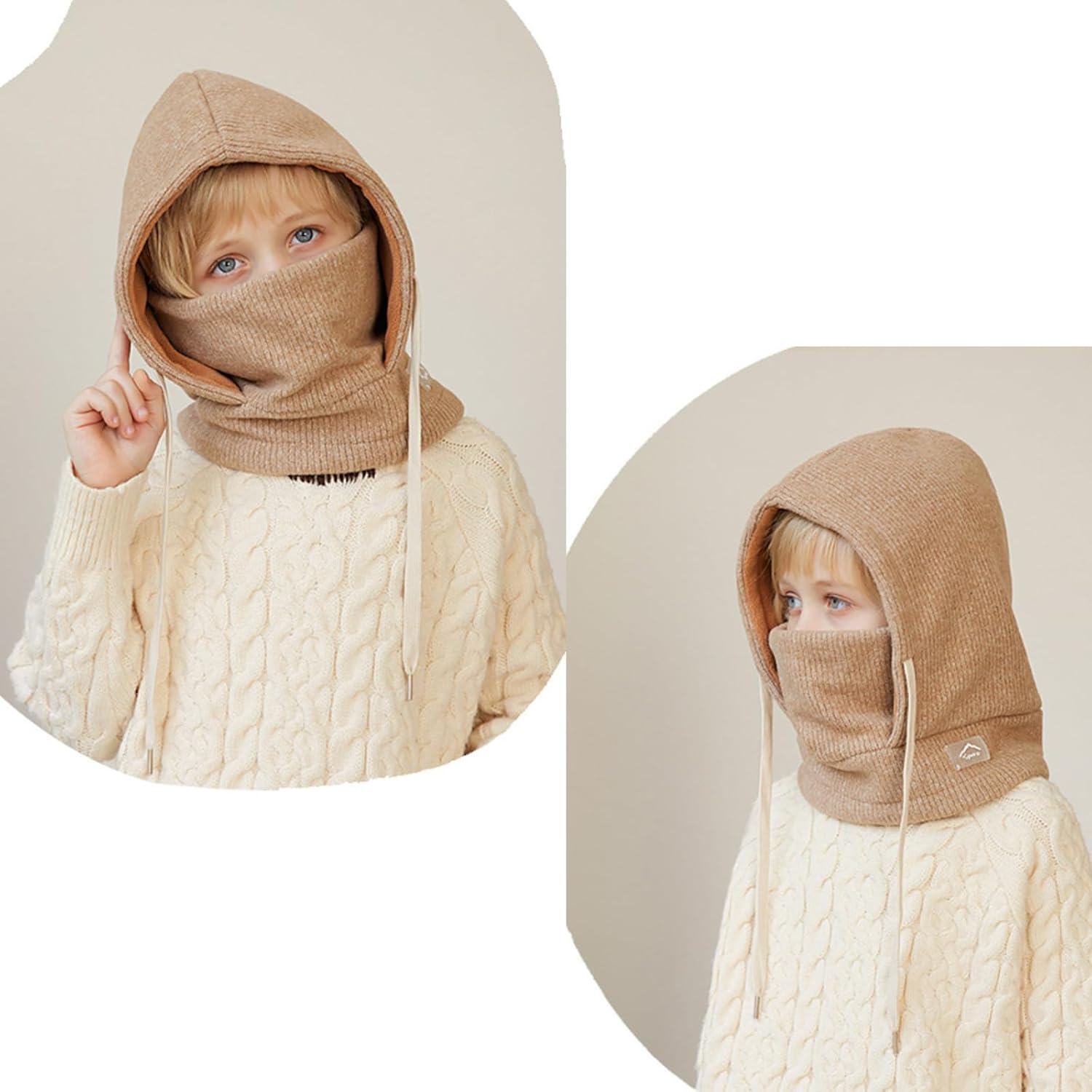 Warm Balaclava Ski Mask for Kids