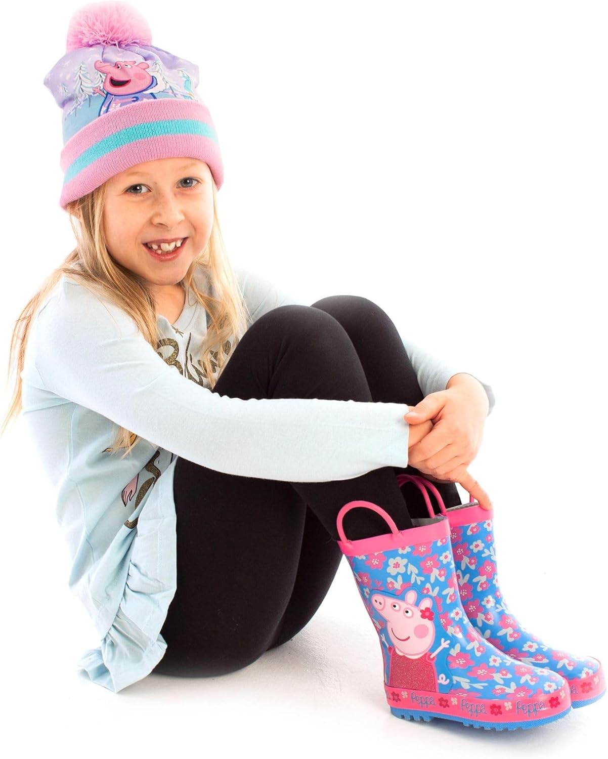 Adorable Peppa Pig Wellington Boots for Girls