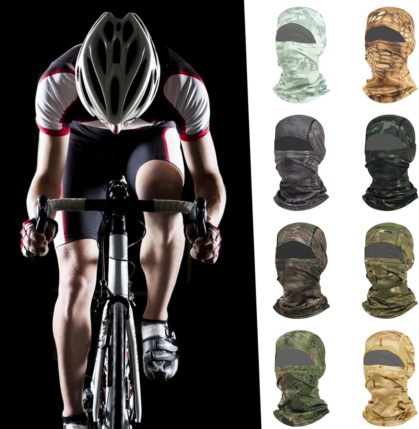 Thermal Balaclava Face Mask for Skiing and Snowboarding