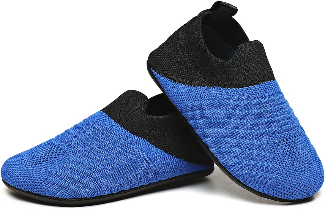 Toddler Indoor House Slippers Non-Slip Rubber Sole Lightweight Comfort
