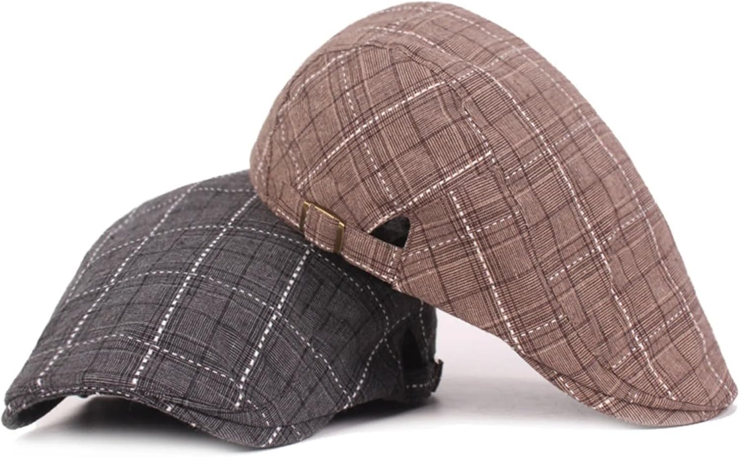 Adjustable Cotton Flat Hat Cabbie Gatsby Irish Newsboy Hat