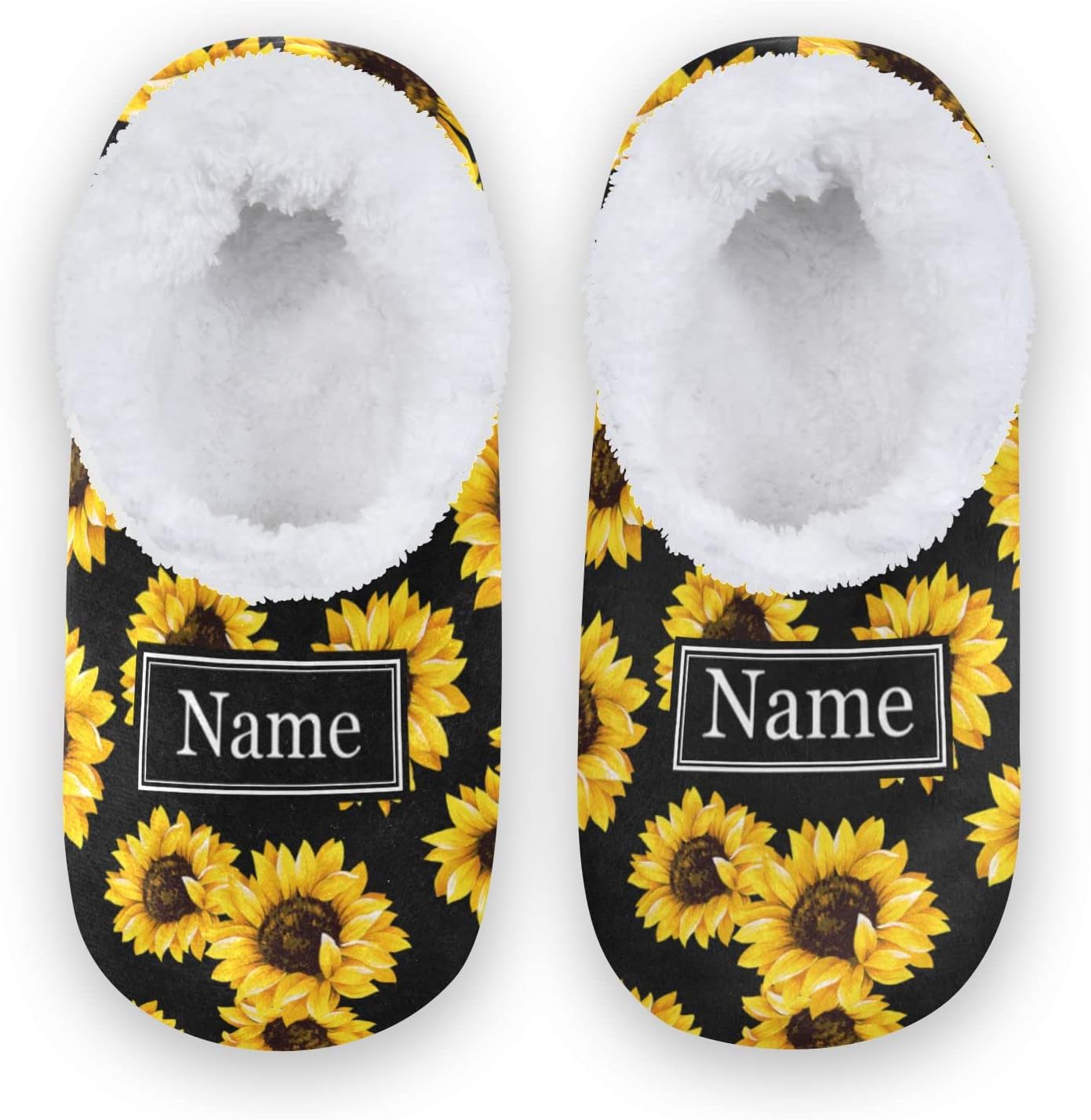 Sunflower House Slippers