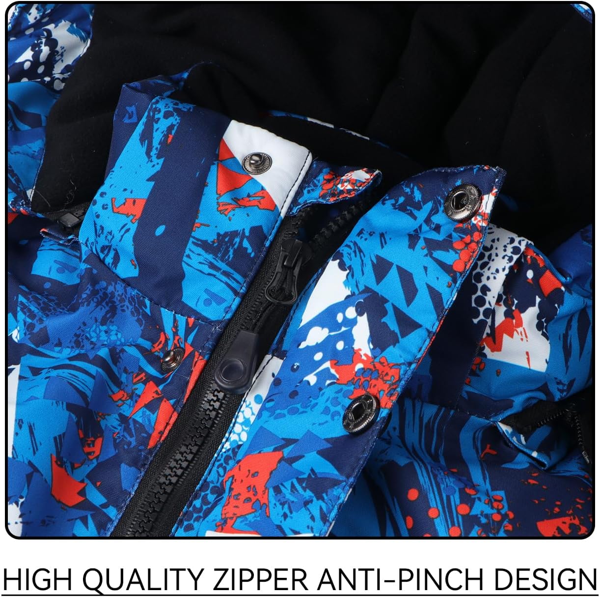 Kids Ski Jacket Pants Set Keep Them Safe
