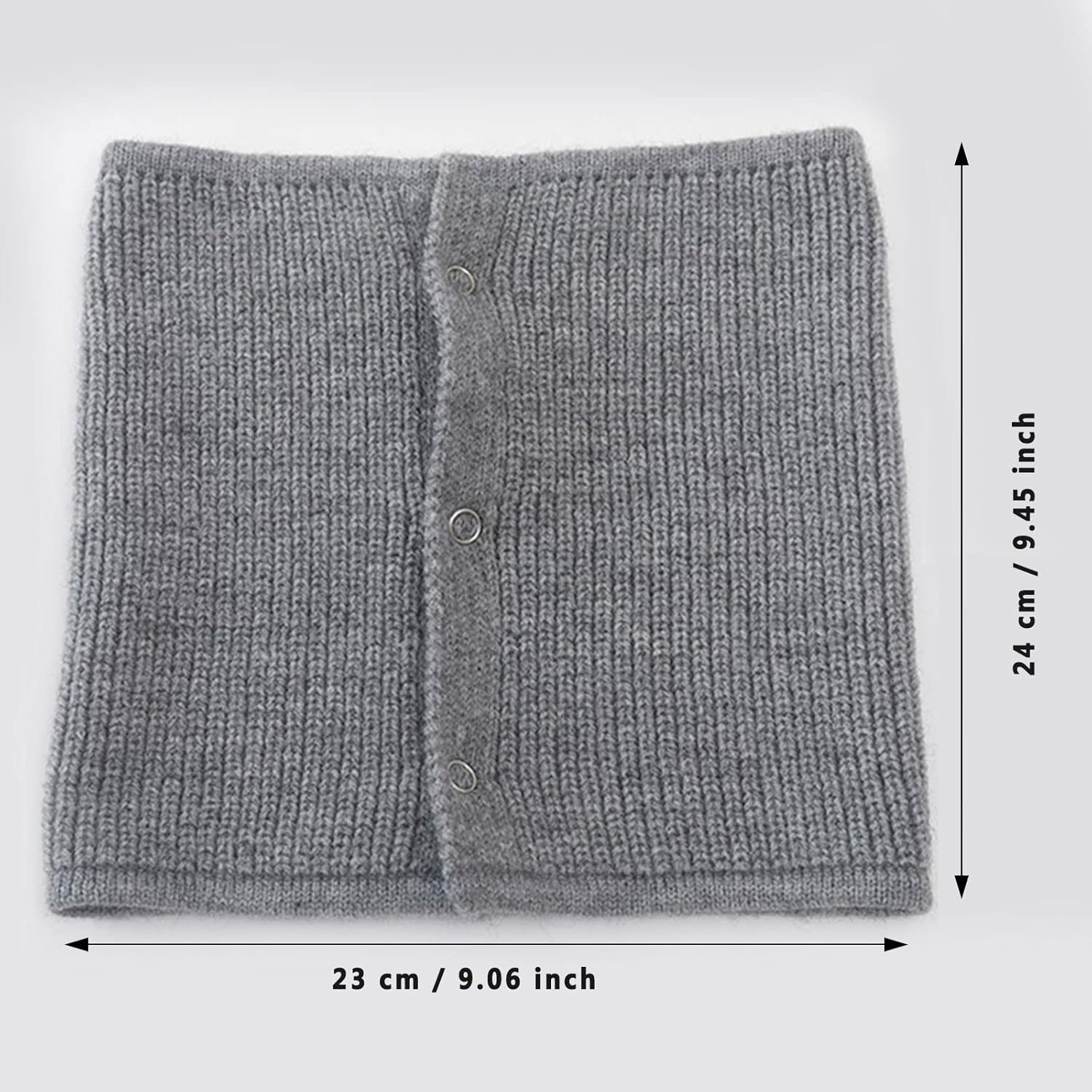 Warm Winter Neck Gaiter Mask for Men Women
