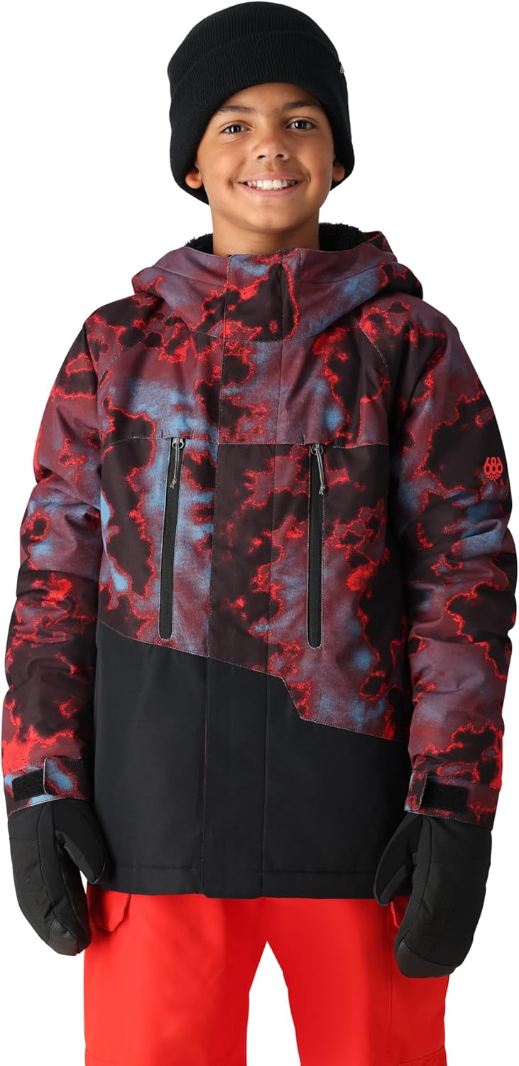 686 Boys Geo Insulated Jacket