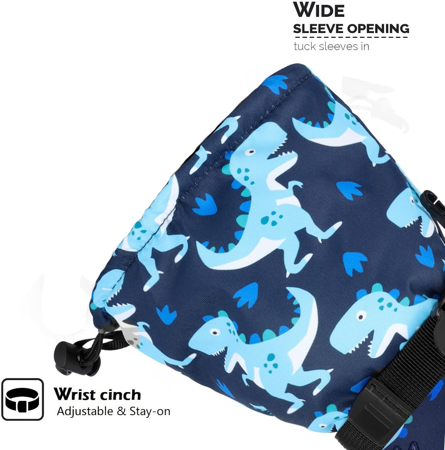 TOASTY Winter Gloves for Kids