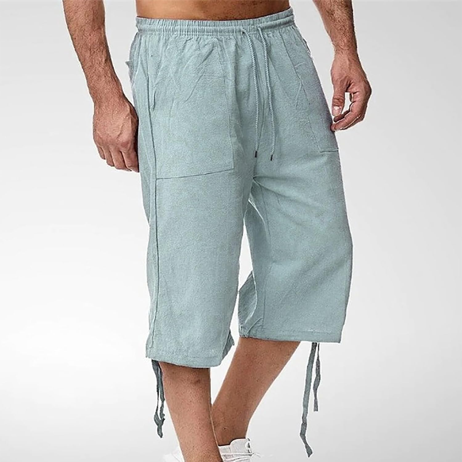 Premium Casual Cotton Linen Shorts for Men