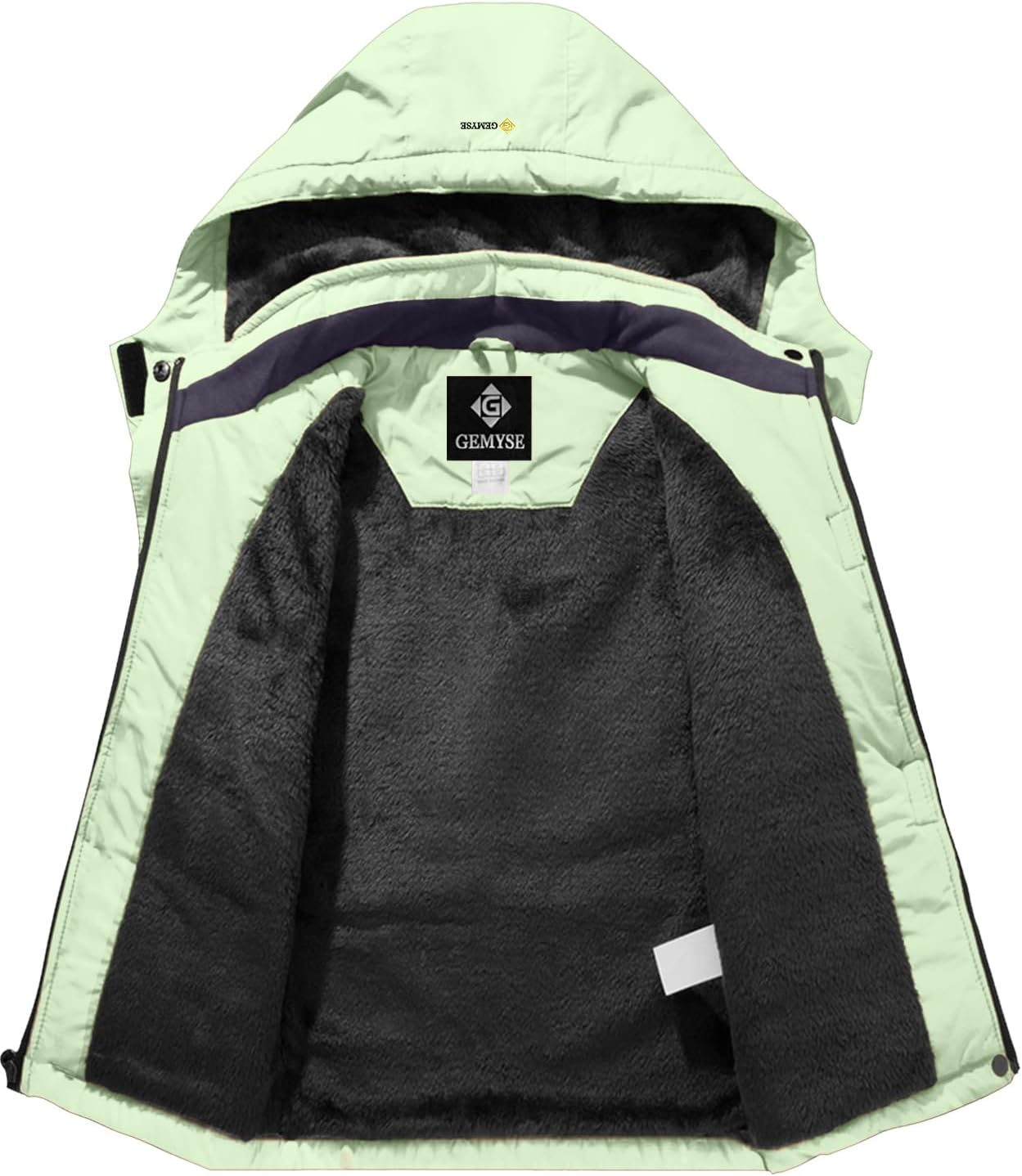 GEMYSE Boys Ski Jacket
