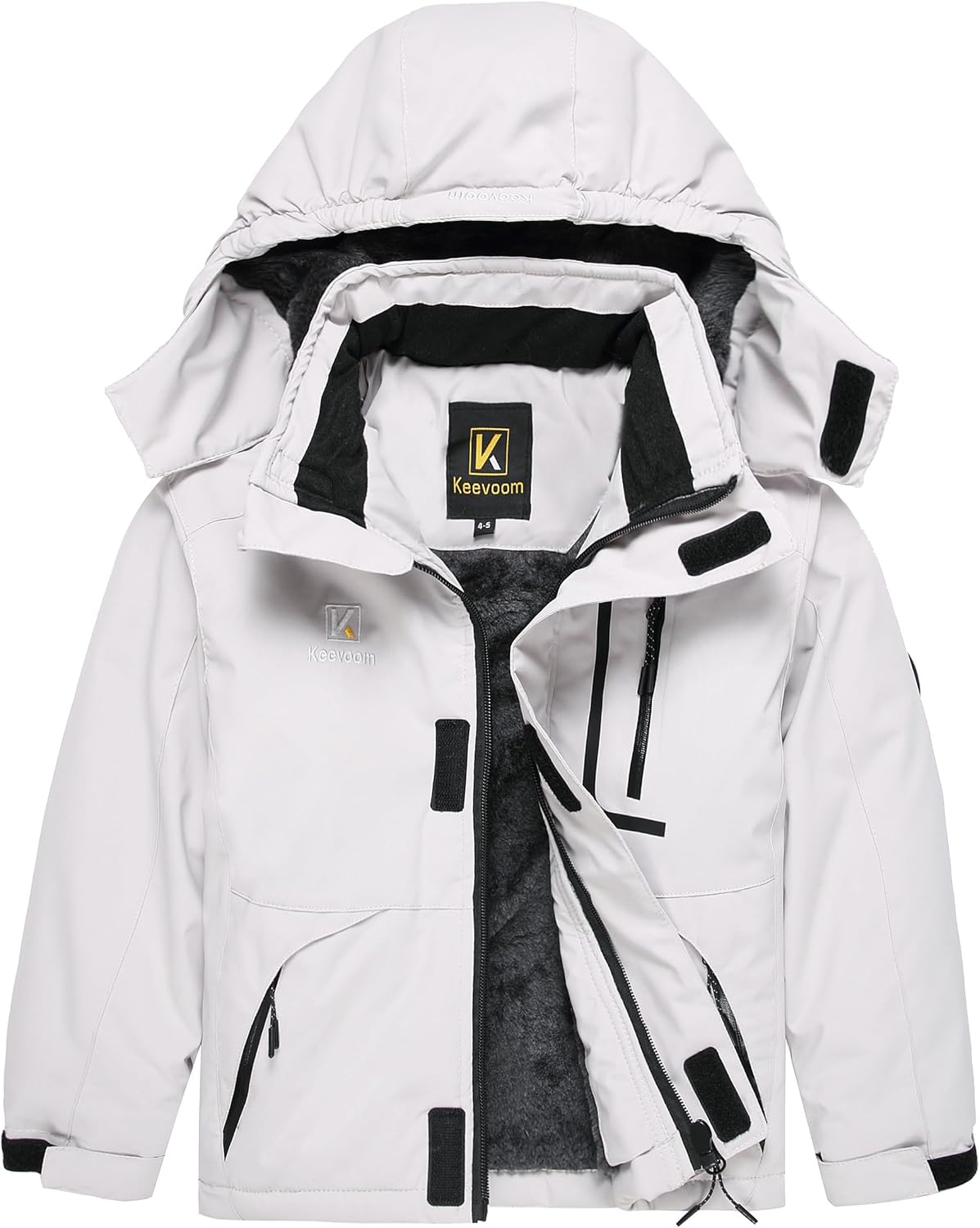 Keevoom Boys Winter Ski Jacket