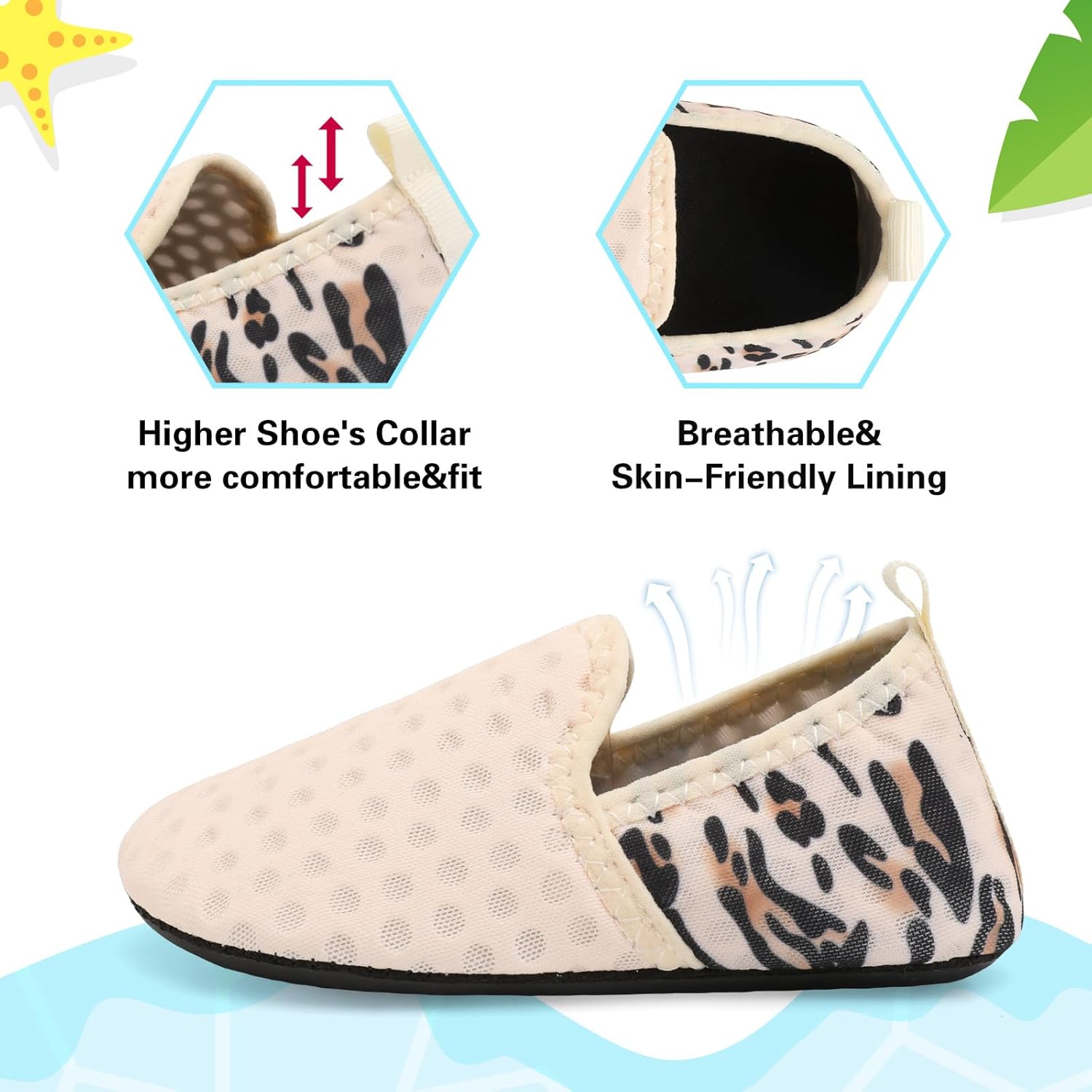 Centipede Demon Toddler Summer Water Shoes
