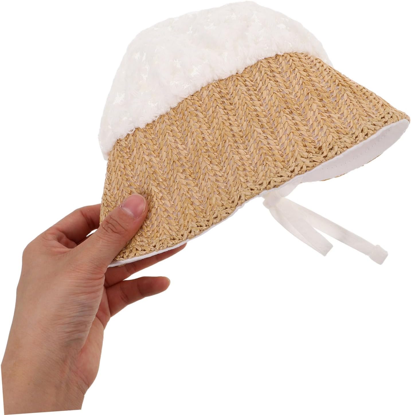 Charming Daisy Beanie for Newborns