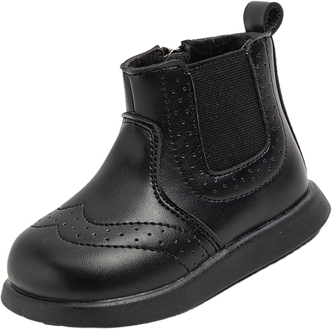 Warm Waterproof Kids Snow Ankle Booties for Girls