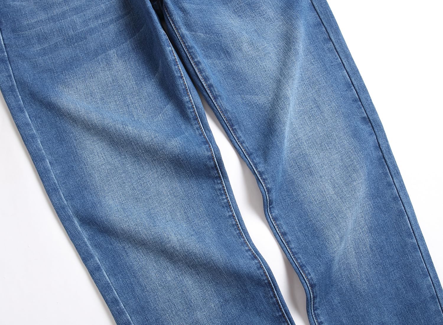 Mens Ripped Taper Skinny Fit Stretch Denim Pants Ultimate Comfort Durability