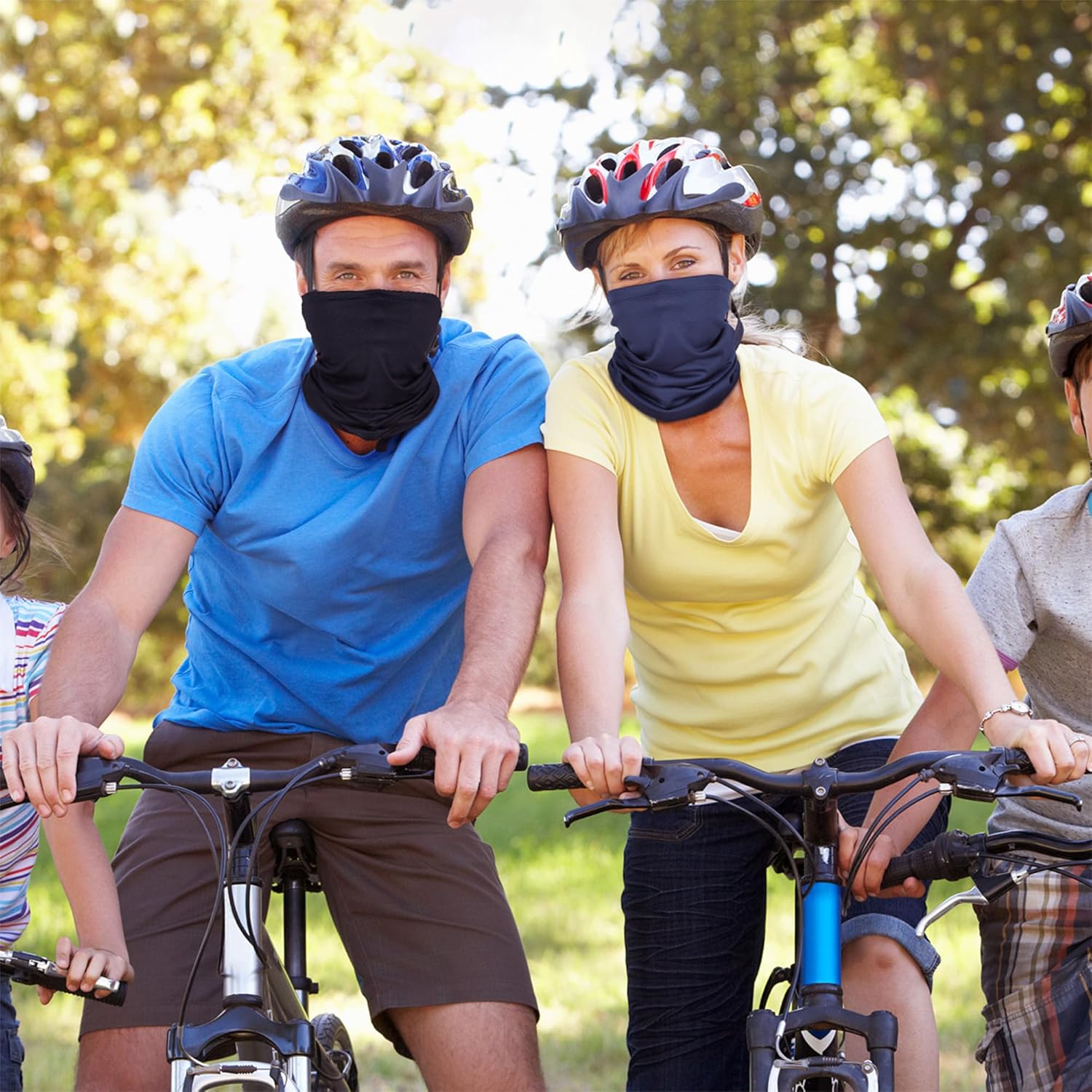 Summer Face Cover UV Protection