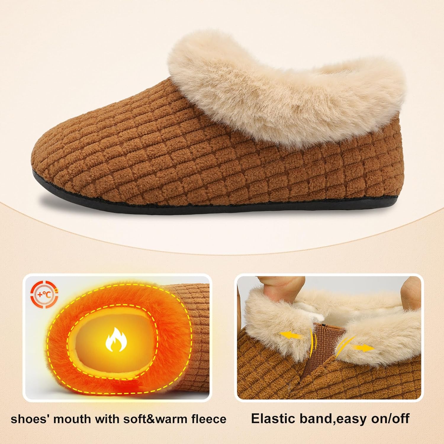 Centipede Demon Toddler Slippers Soft Warm and Safe for Kids