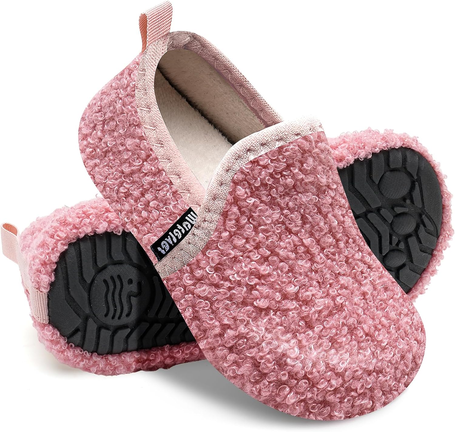 WateLves Kids Slide on Slippers