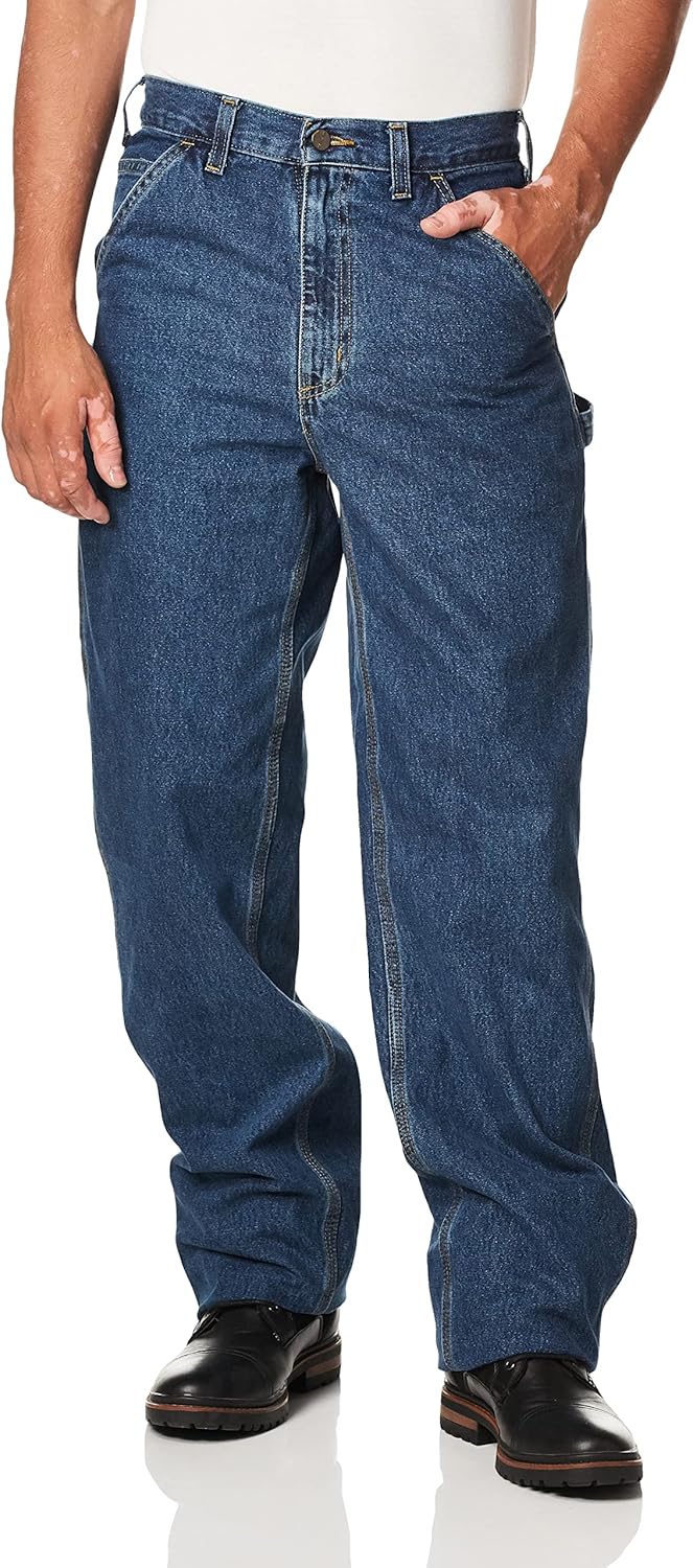 Carhartt Mens Loose Fit Utility Jean - B13 Best Quality Luxury Style