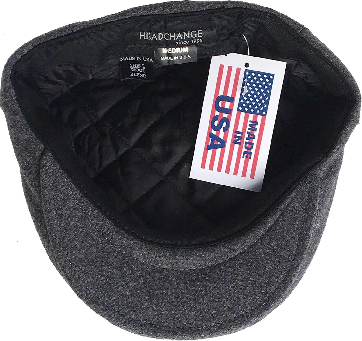 Headchange Newsboy Flat Hat