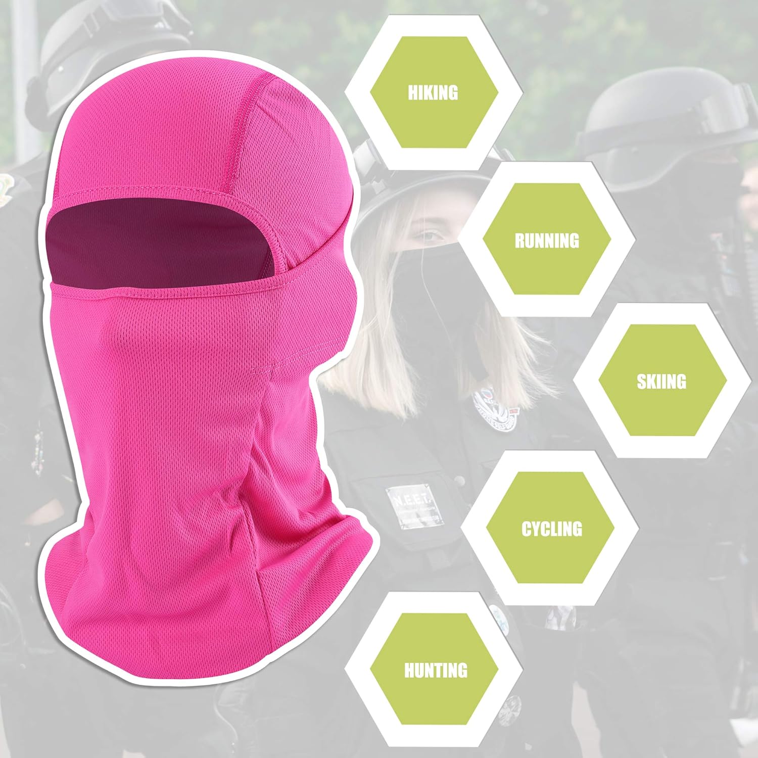 Adjustable Windproof Face Mask