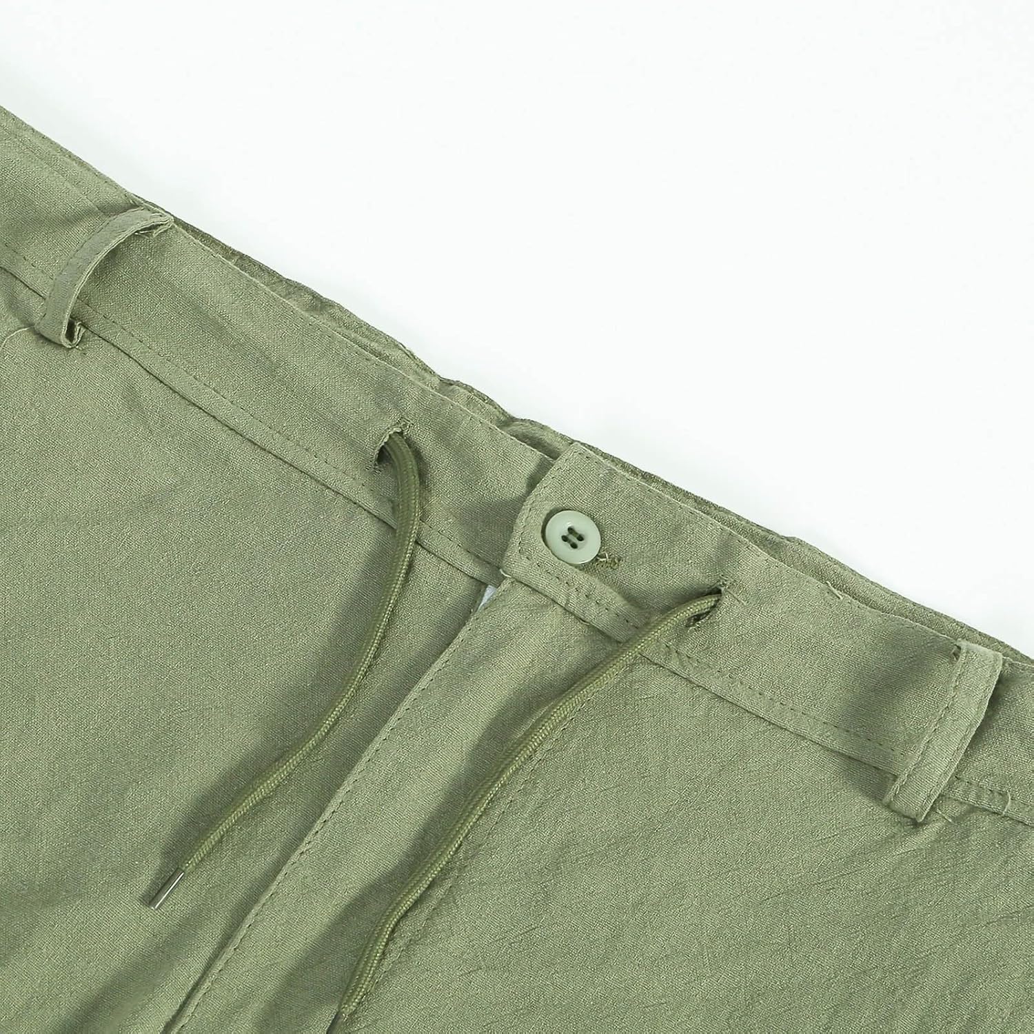 Stylish Slim-Fit Linen Bermuda Short for Men