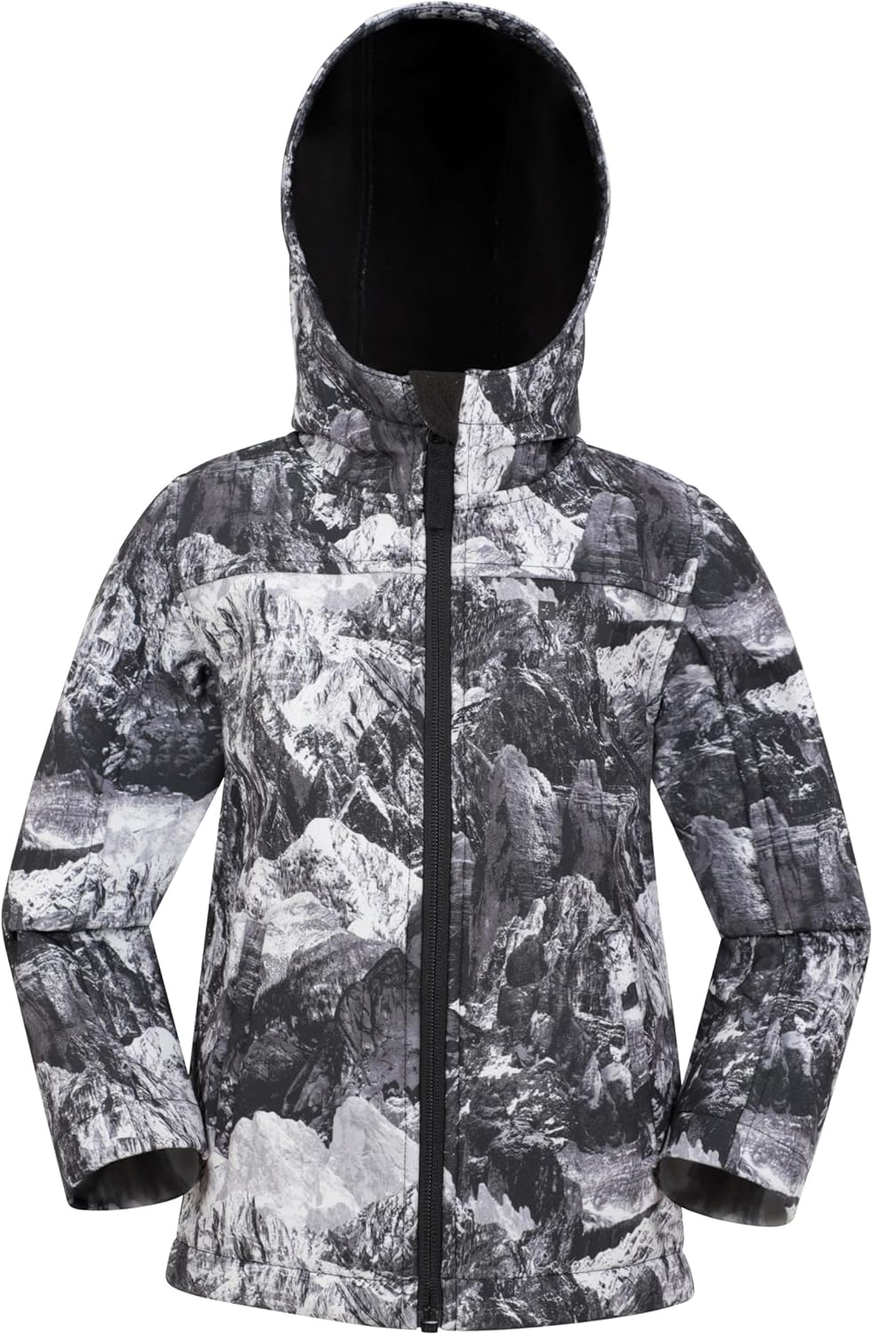 Mountain Warehouse Exodus Softshell Jacket - Kids Perfect weather coat