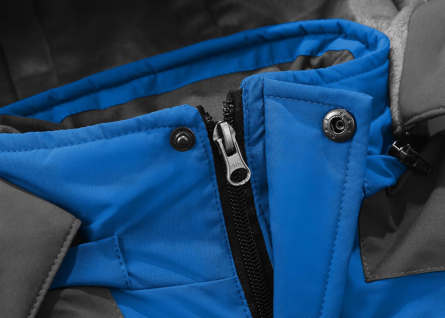 Durable Boys Ski Jacket waterproof windproof for winter