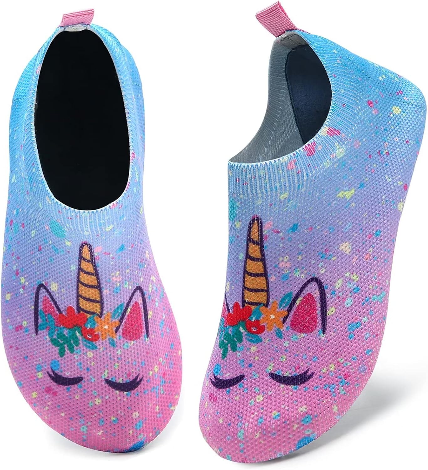 WateLves Kids Water Shoes - Lightweight Non-Slip and Quick-Dry
