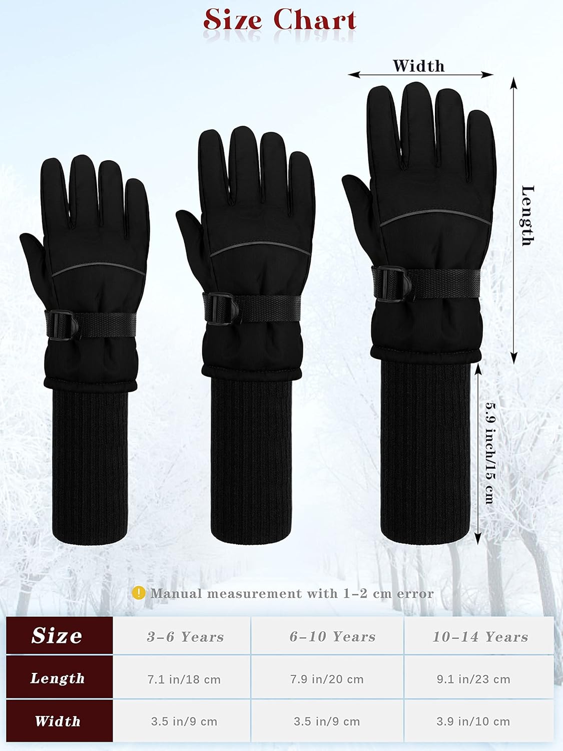 Perfect Winter Gloves for Kids