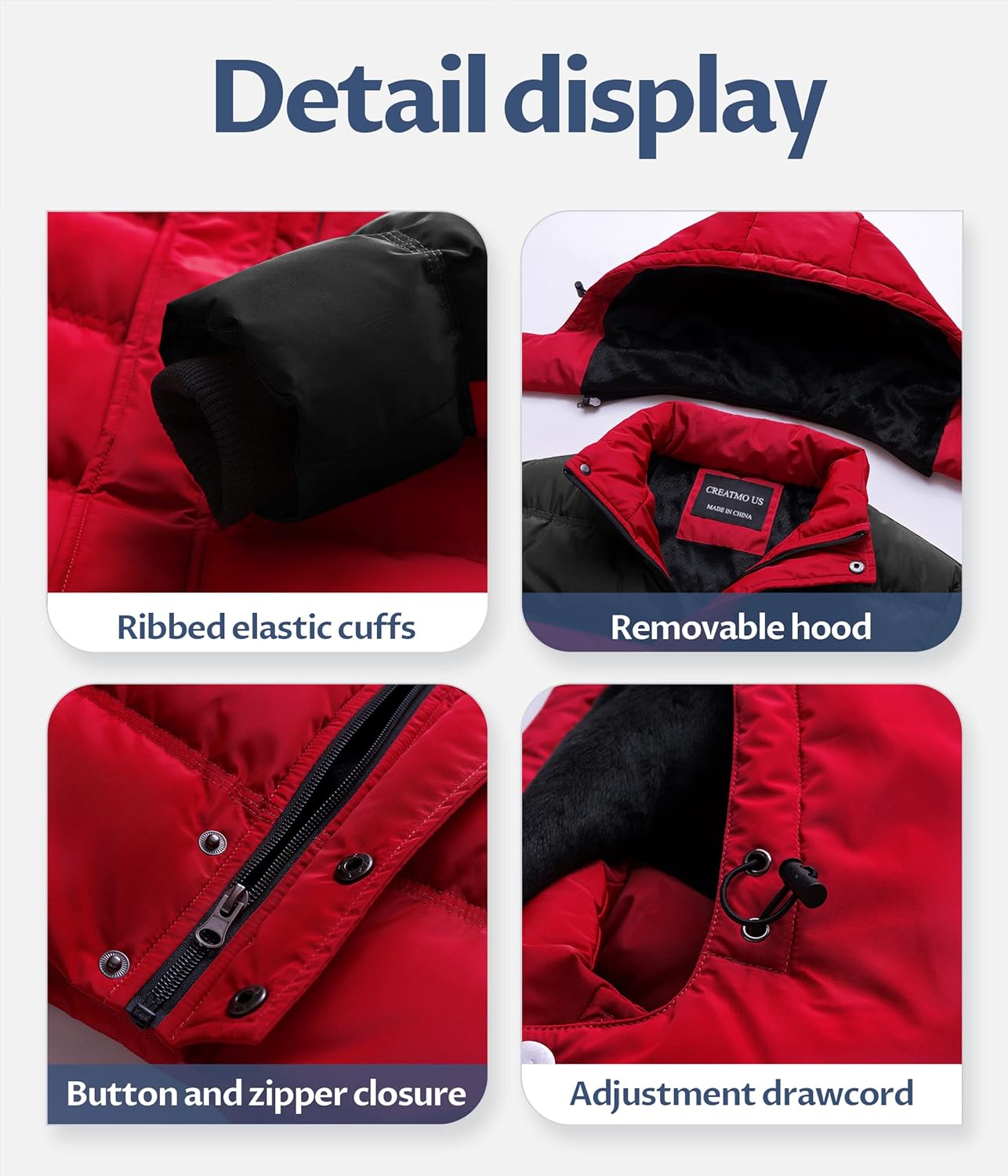 Waterproof Winter Parka for Men