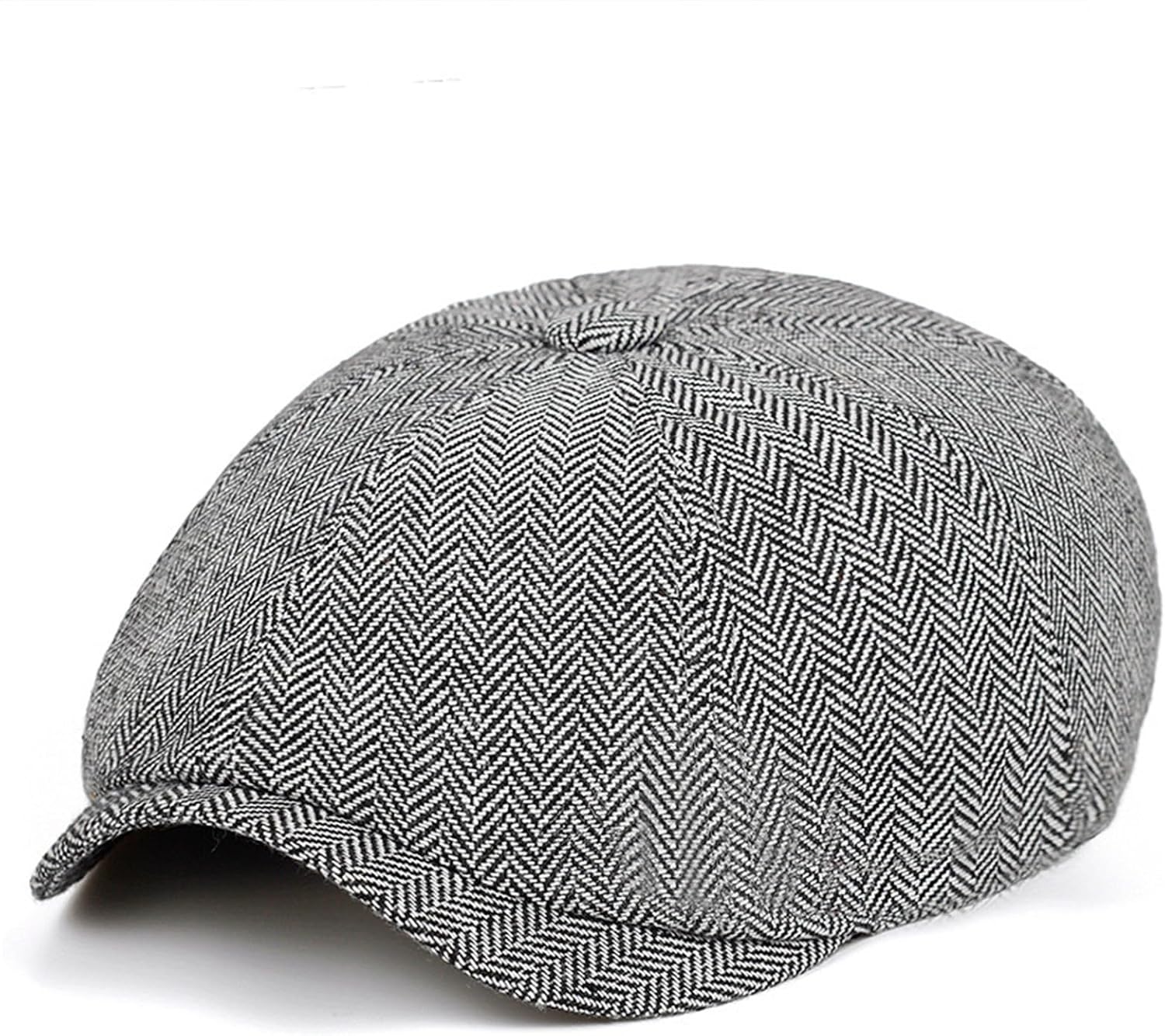 Chic Plaid Newsboy Cap by YOLAI