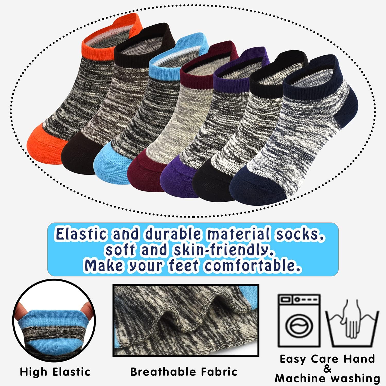 ZERULETS Kids Socks