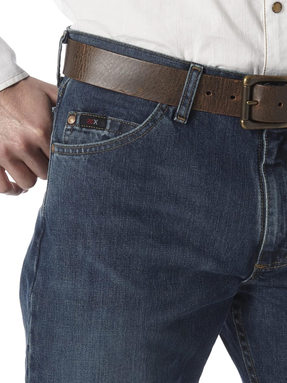 Wrangler Mens 20X Competition Relaxed Fit Jeans