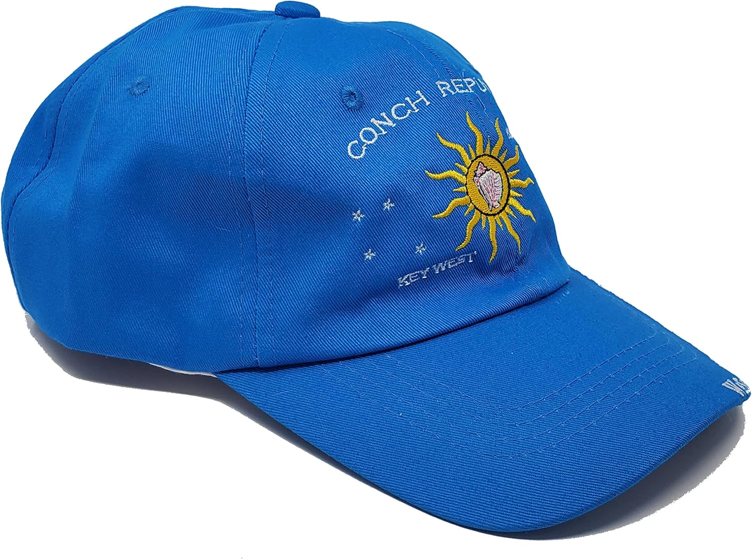 Key West Flags Conch Republic 100 Cotton Baseball Cap