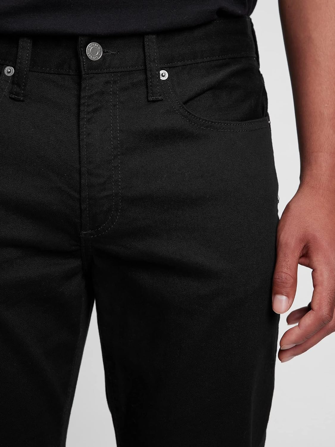 Experience Unbeatable Comfort Premium Denim Hem Fit Gap Flex Slim Jeans