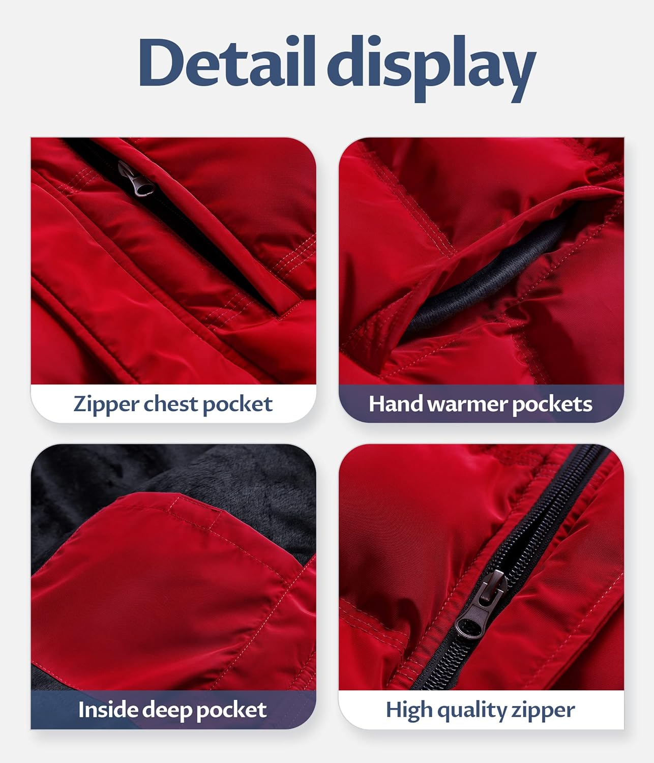 Waterproof Winter Parka for Men