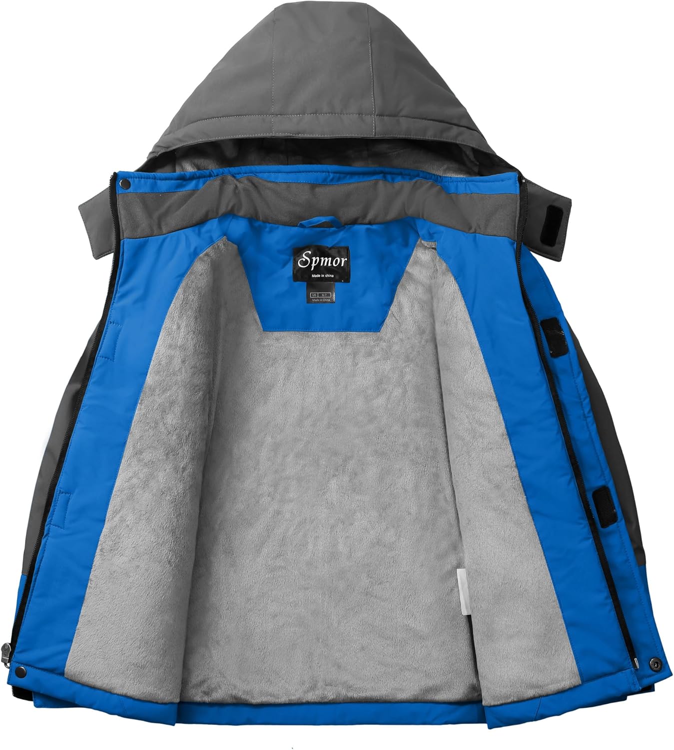 Durable Boys Ski Jacket waterproof windproof for winter