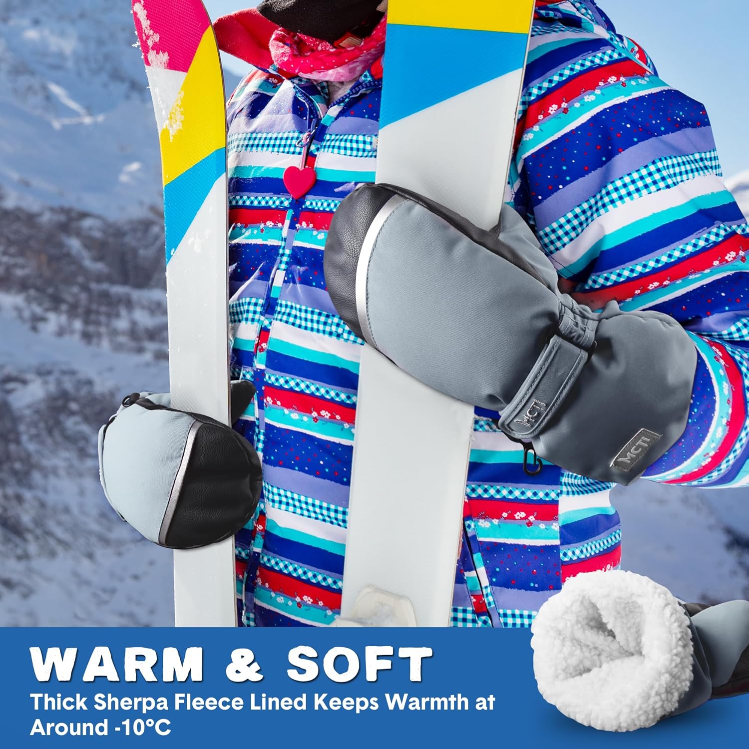 MCTi Kids Geared Gloves