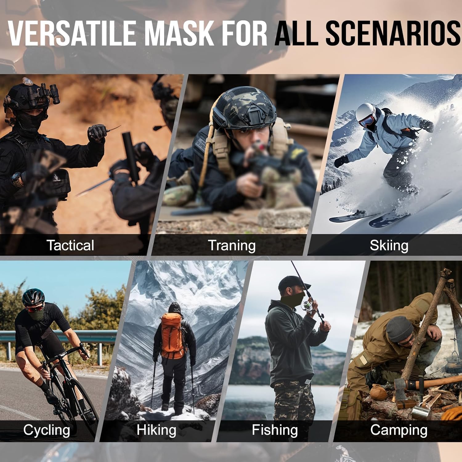 Ultimate Balaclava Mask for Safety Comfort