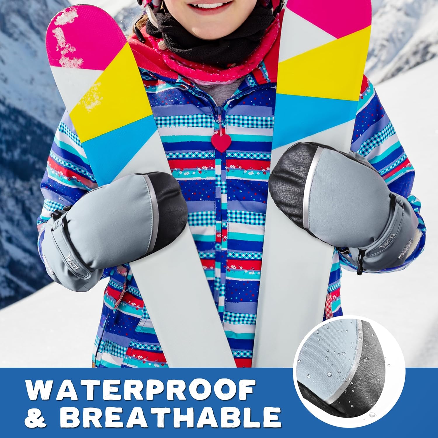 MCTi Kids Geared Gloves