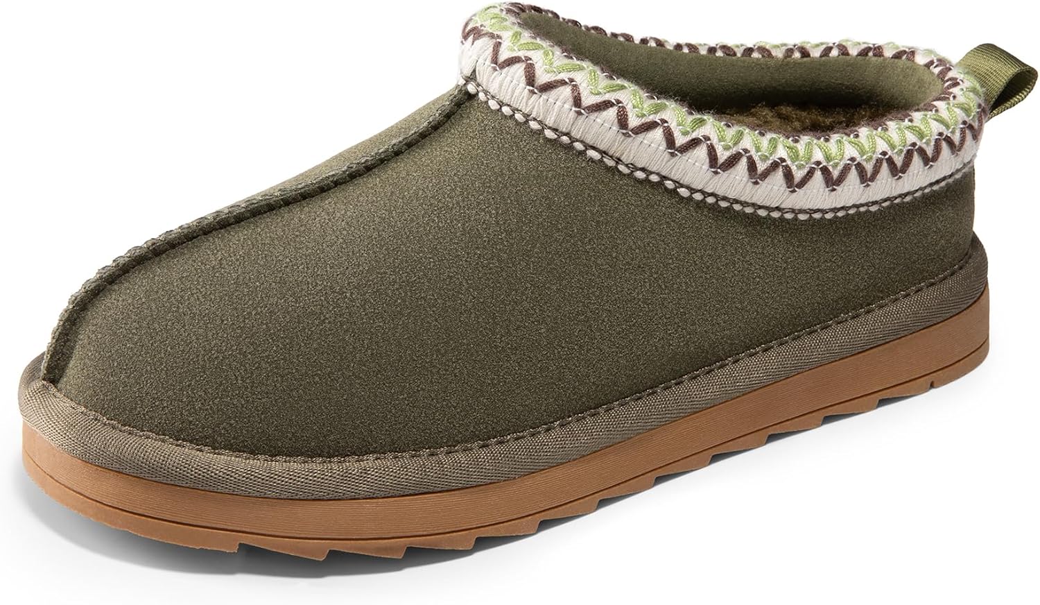 DREAM PAIRS Kids Fuzzy Slippers