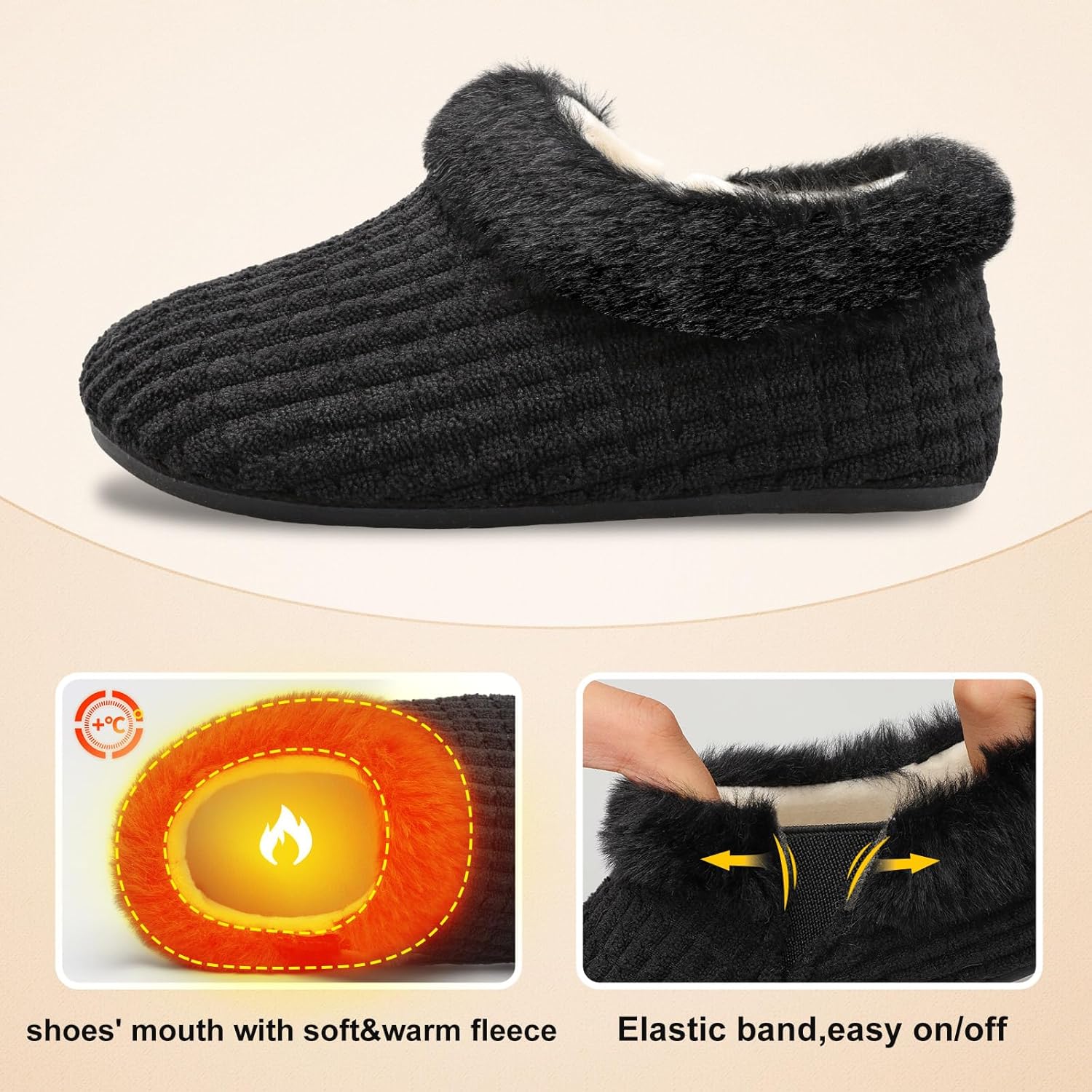 Centipede Demon Toddler Slippers for Boys Girls