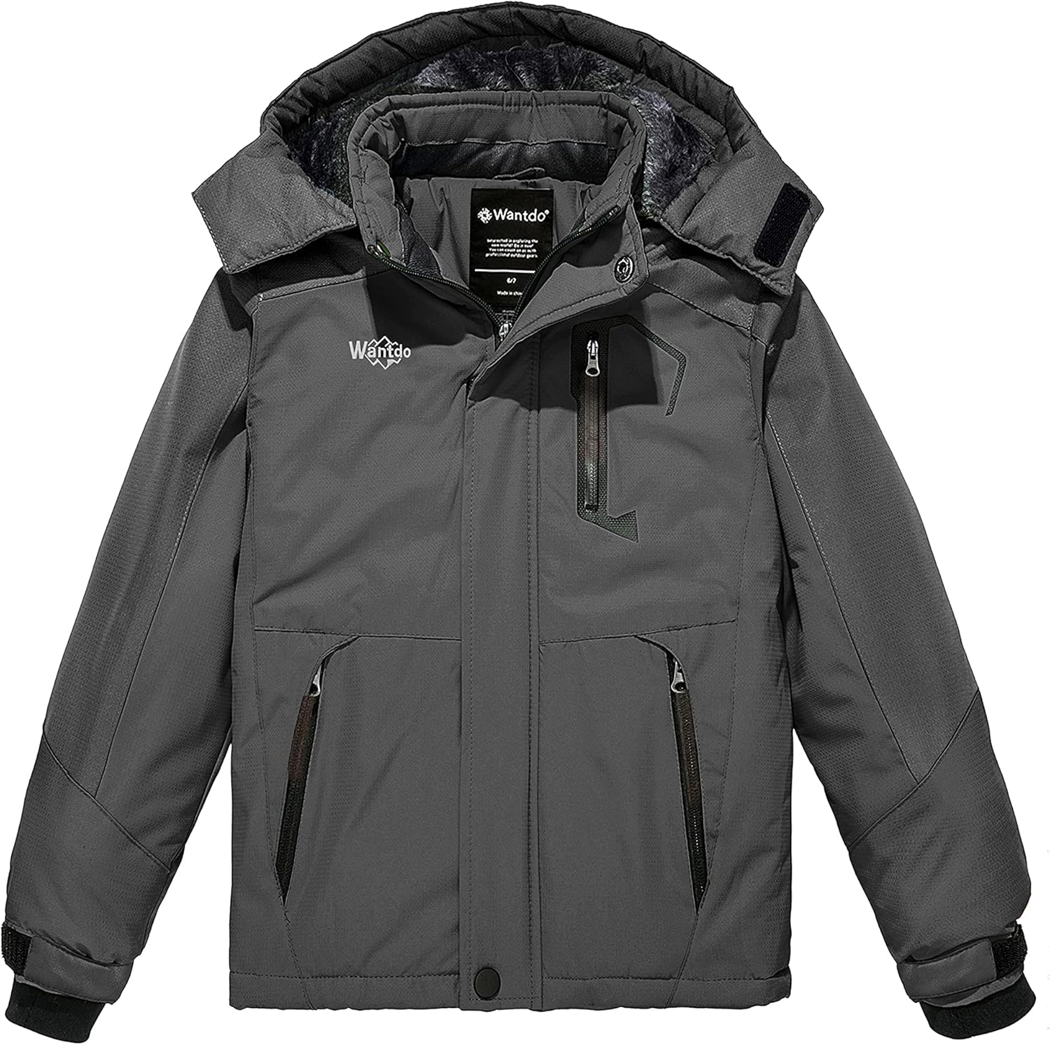 StayWarm Dry - Boys Waterproof Ski Jacket