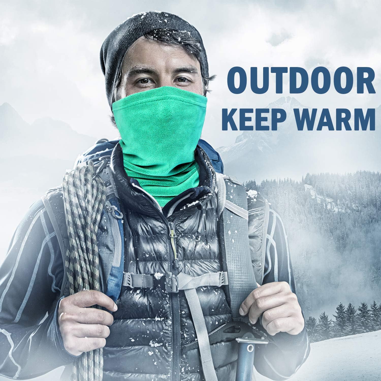 Dymex Winter neck gaiter Soft flexible multi-use