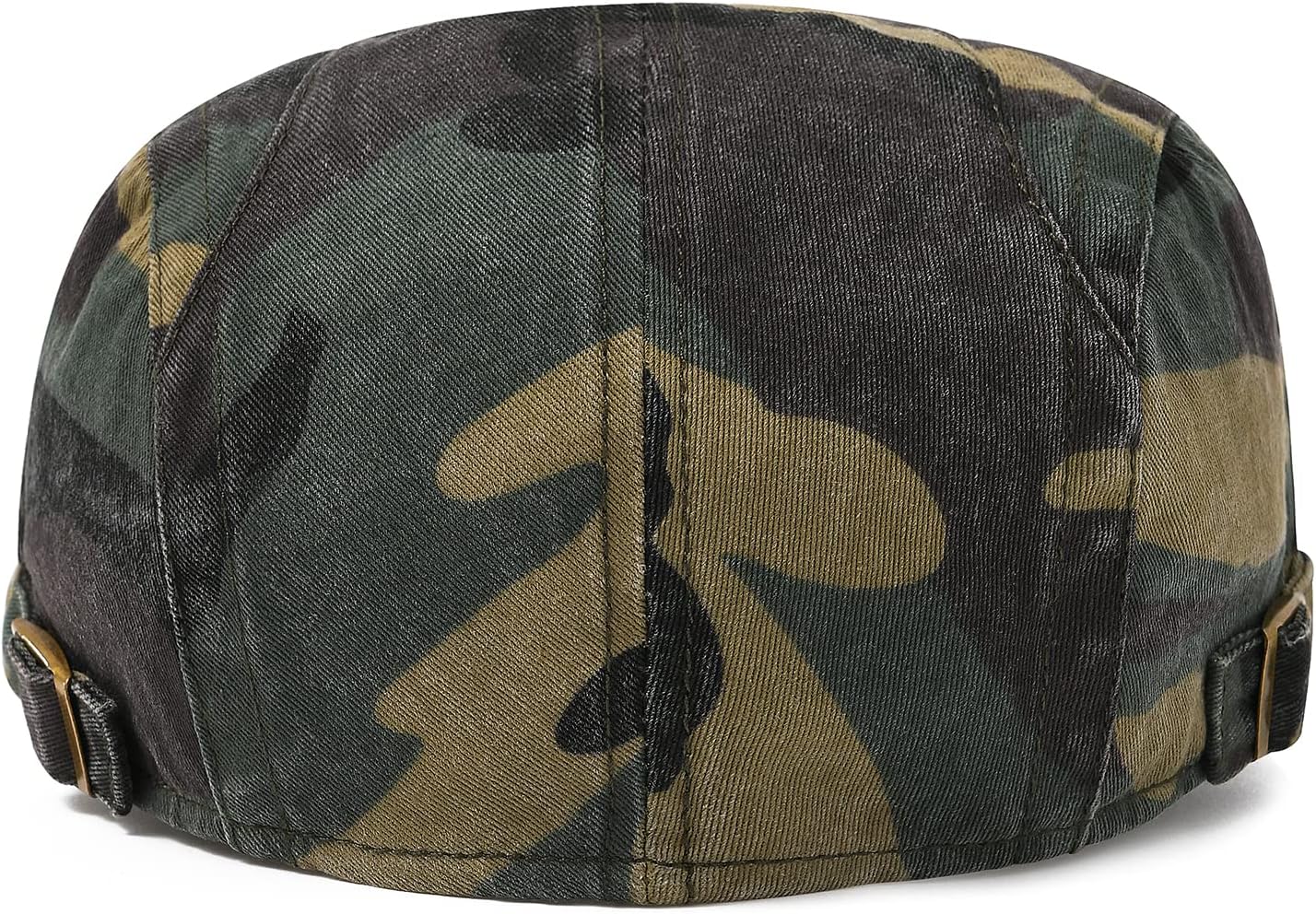 Mens Cotton Newsboy Beret Hat