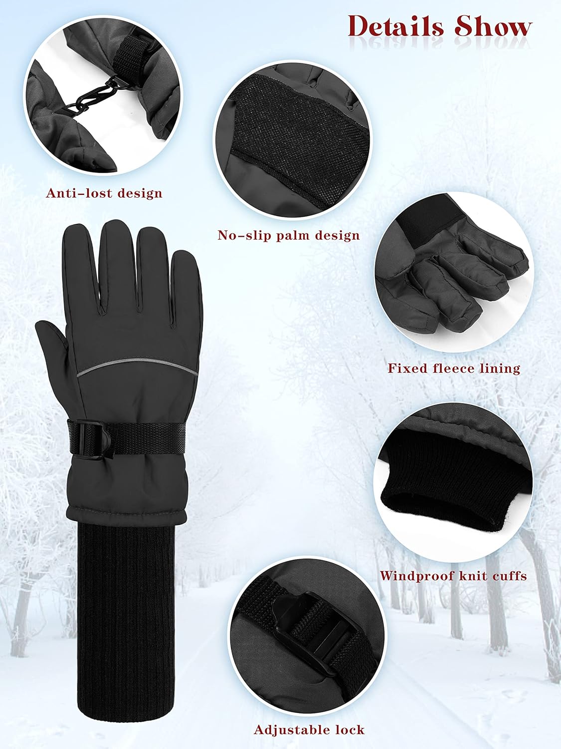Perfect Winter Gloves for Kids