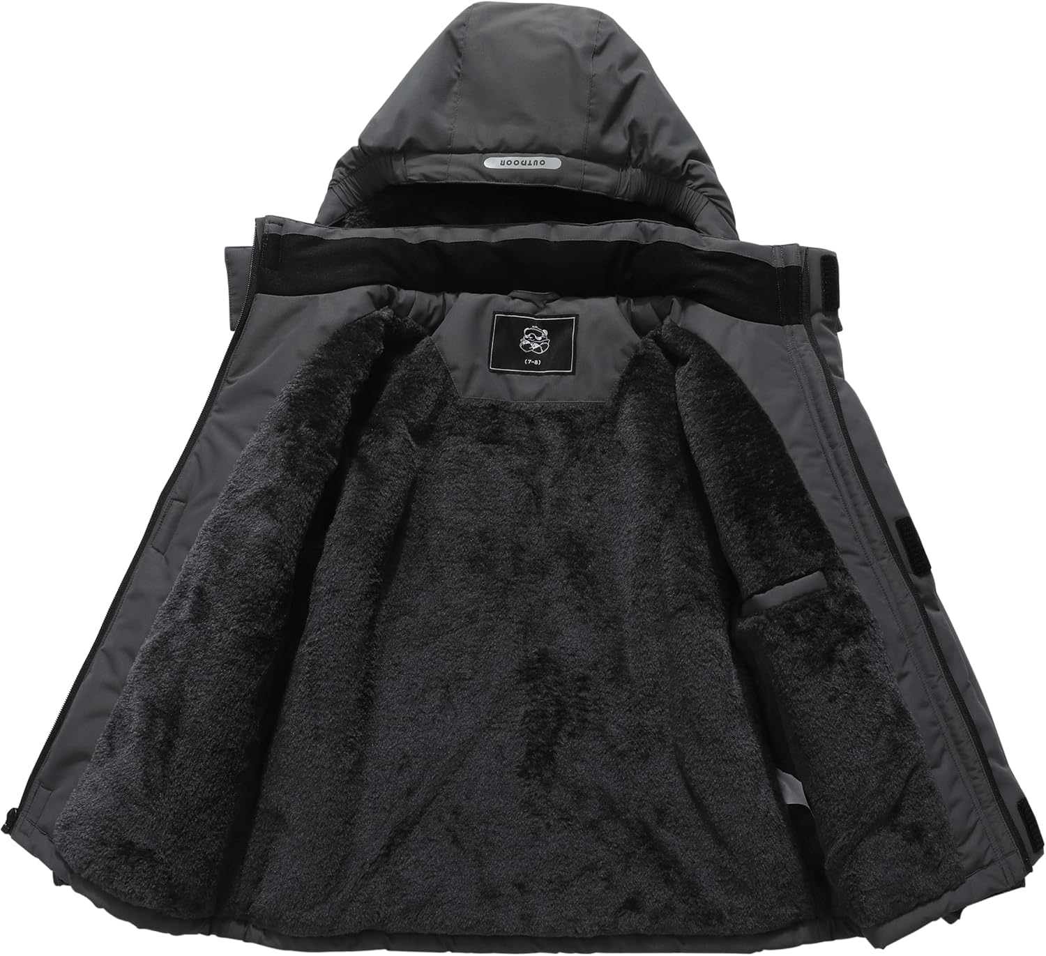 Kids Waterproof Ski Jacket for Boys